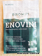 BIOWIN сухі дріжджі Enovini для плодово-ягідних (безкоштовна доставка з ЄС від виробника)