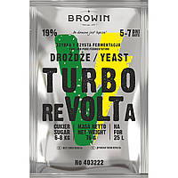 Дріжджі TURBO reVOLTa 5-7 днів