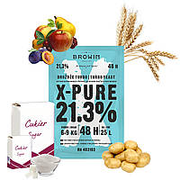Browin Дріжджі Turbo X-Pure 21,3%, 48 год на 25 л