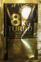 Prestige дріжджі турбо 8 kg Turbo 18-20% (безкоштовна доставка з ЄС від виробника)