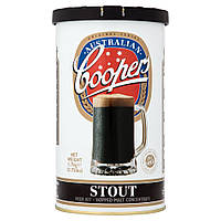 Coopers Охмелений солодовий екстракт STOUT 1,7 кг (безплатна доставка з ЄС від виробника)