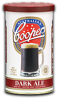 Coopers Охмелений солодовий екстракт DARK ALE 1,7 кг (безплатна доставка з ЄС)
