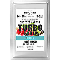 Biowin дріжджі TurboFruit для фруктів і ягід на 100 л (безплатна доставка з ЄС)