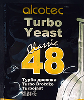 Alcotec Дріжджі 48TURBO Classic (безплатна доставка з ЄС від виробника)