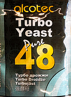 Alcotec Дріжджі 48TURBO Pure (безплатна доставка з ЄС від виробника)