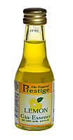 Ароматизатор есенція смакова Prestige Lemon Gin 20 мл на 750 мл