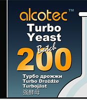 Alcotec Дріжджі 200 Turbo Yeast Batch