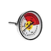 Термометр для коптильні та барбекю 0-250 °C, Browin