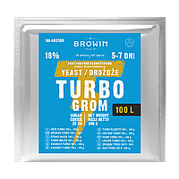 BIOWIN дрожжи Turbo Grom 100L