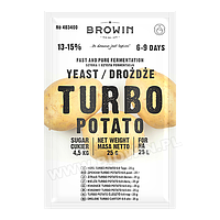 Biowin дрожжи спиртовые Turbo Potato (распродажа)