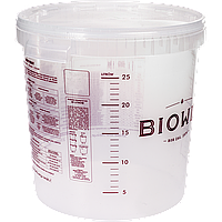 Biowin ємність прозора бродяча, 30 л.