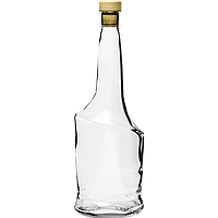 Пляшка Awangarda з пробкою, 500 мл