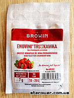 Сухі дріжджі Enovini для полуниці Browin 400302