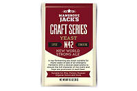 Дріжджі Mangrove jack's New World Strong Ale M42