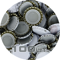 Пивний корок, білий (EU), 100 шт.