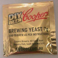 Пивні дріжджі Coopers Brewing Yeast 7g
