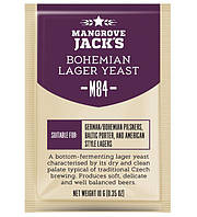 Дрожжи Mangrove Jack's Bohemian Lager M84