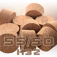 Корок конусний 55/50*H32 мм