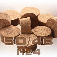 Пробка конусна 50/46*Н24мм
