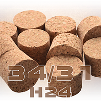 Корок конусний 34/31*H24 мм