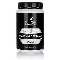 Екстракт солодовий Bruntal DARK, темний 1.7 кг