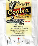 Coobra винні дріжджі VITVIN для білого вина