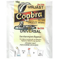 Coobra дріжджі винні UNIVERSAL