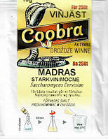Coobra винні дріжджі MADRAS