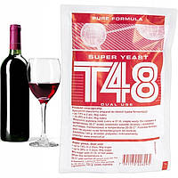 Дріжджі Super Yeast Т48 Turbo Dual Use  - 140г,  Швеція