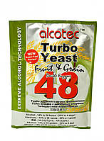 Alcotec Дрожжи спиртовые Turbo Yeast Fruit Grain 48