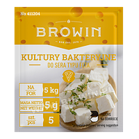 Сирні бактеріальні культури (закваска) "Фета", 1шт. (розпродаж)