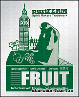 Puriferm Дріжджі Turbo Fruit для фруктів і ягід - Зображення 2