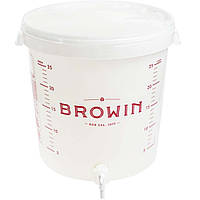 Ємність для бродіння з краном - 30л, Browin
