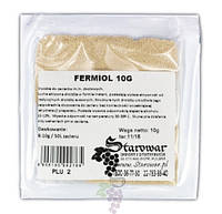 Дрожжи спиртовые для зерновых FERMIOL 10г