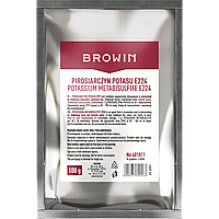 Метабісульфіт (пиросульфіт) калію, 100 г Browin