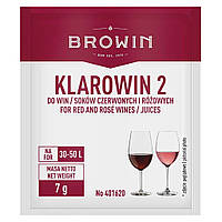 Винний желатин Klarowin 2,7г - 7л, Browin
