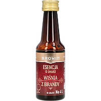 Biowin Смакова есенція Wisnia z brandy, 40мл