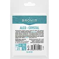 Стабілізатор смаку алкоголю Alco-Crystal - 7g на 10-20 л, Browin