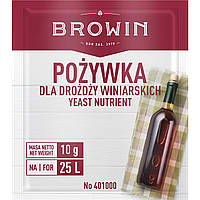 Живильне середовище для винних дріжджів - 10g, Browin