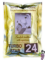 Дрожжи спиртовые TURBO STAR 24