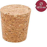 Коркова пробка 40/33 мм Browin