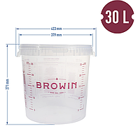 Ємність для ферментації - 30 л Browin