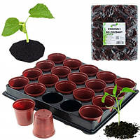 Garden Line Комплект стаканчиків для розсади 20 шт