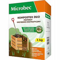 Біопрепарат для компостування MICROBEC Komposter DUO 1 кг