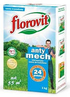 Florovit Добриво для газону antyMech, 1кг