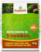 Fruktovit Осіннє добриво для газону 10 кг