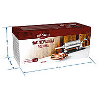 Ковбасниця горизонтальна - 5 кг Browin - Зображення 4