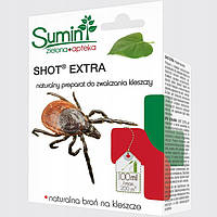 Sumin Препарат проти кліщів на ділянці Shot Extra, 100мл