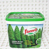 Florovit Добриво для туй, 8кг