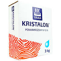Yara Kristalon Добриво оранж.6-12-36 , 3 кг